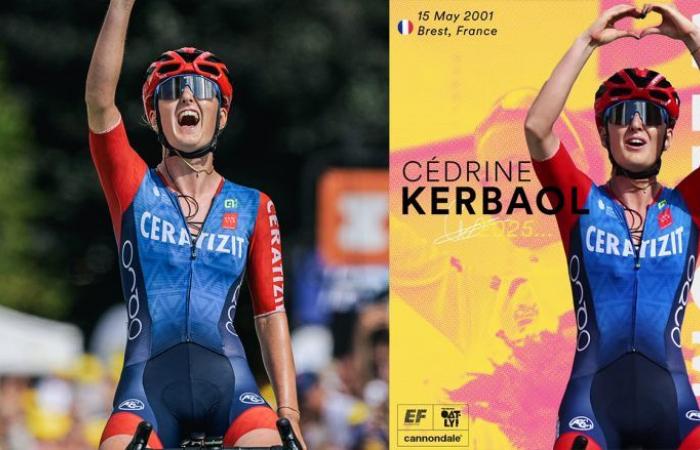 Ciclismo. Trasferimento – La francese Cédrine Kerbaol si unisce a una squadra americana