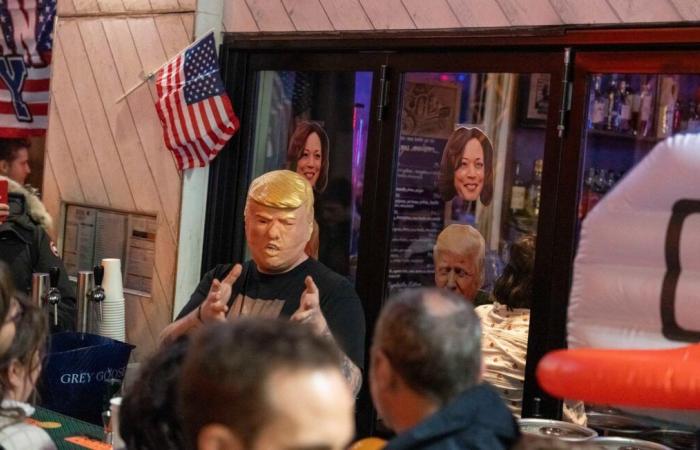 A Parigi l'Harry's Bar, che organizza un voto fittizio, ha scelto il suo presidente