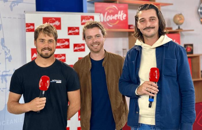 Alouette in diretta dal villaggio della Vendée Globe: la replica