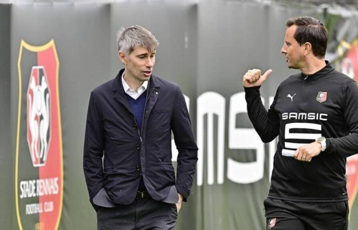 Stadio Rennais. Il sostituto di Julien Stéphan nella sala d'attesa