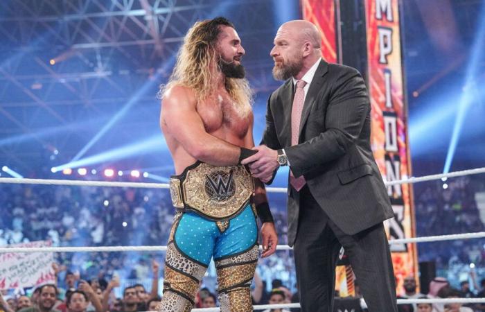 Dopo la sua carriera nel wrestling, Seth Rollins si considera Triple H