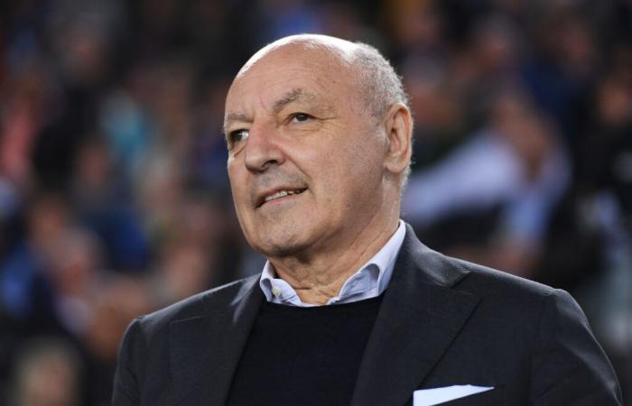 Il presidente dell'Inter Beppe Marotta: “Niente operazioni a gennaio”