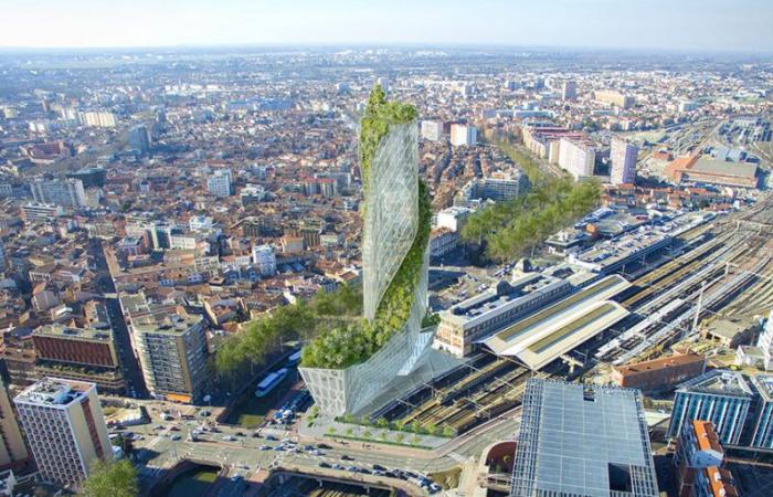 Torre dell'Occitania. Evacuata l'ultima località, può iniziare la costruzione del primo grattacielo a Tolosa