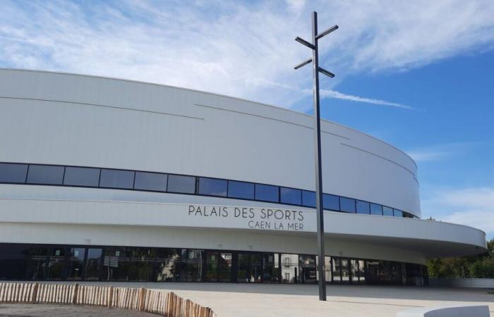 Partita di basket Francia-Israele: limitazioni al traffico intorno al Palais des sports Caen la mer