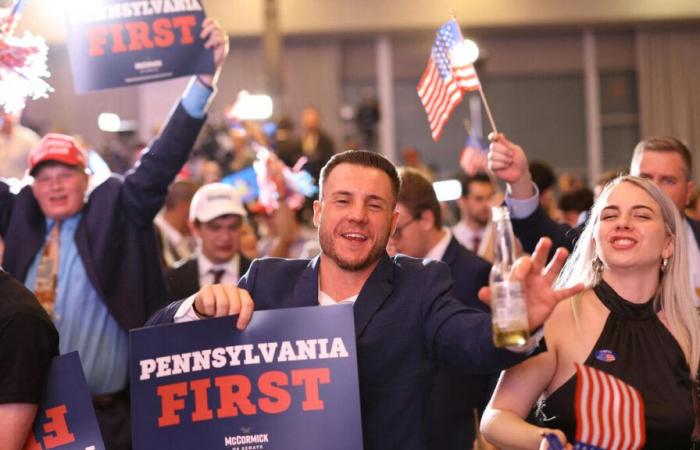 Elezioni presidenziali americane: Donald Trump vince la Pennsylvania, lo stato oscillante più cruciale