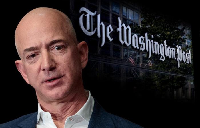 Jeff Bezos si entusiasma per lo “straordinario ritorno politico” di Trump dopo aver, secondo quanto riferito, ucciso l'endorsement Harris del Washington Post