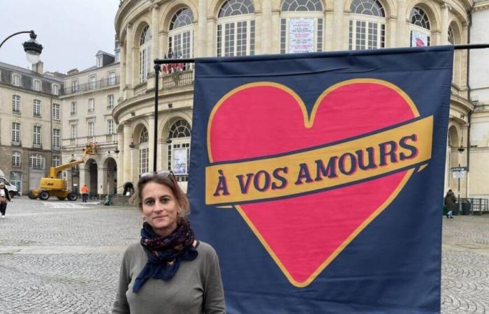 Fotografa e racconta Rennes attraverso storie d’amore