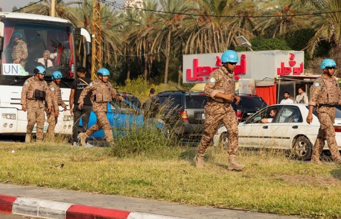 Tre morti e cinque peacekeeper feriti nell’attacco israeliano in Libano