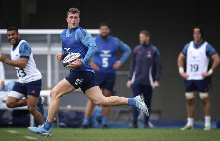 Rugby – XV francese: il Palois Emilien Gailleton inizia contro il Giappone nel test autunnale