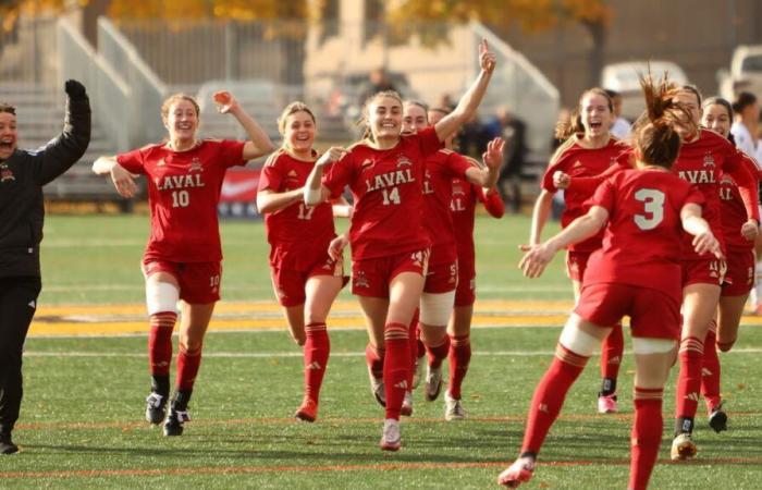 Buon inizio per le Rouge et Or al campionato canadese di calcio femminile di Halifax