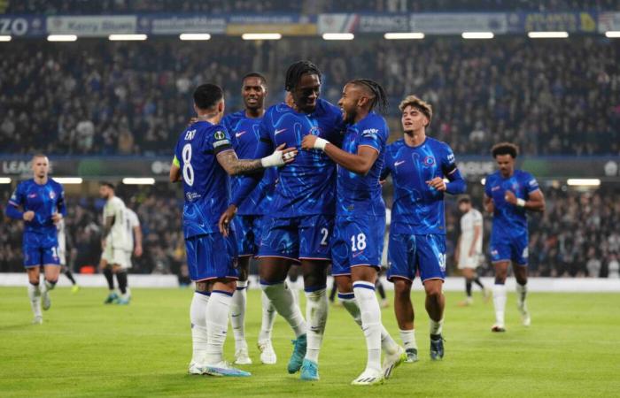 Il Chelsea dà una lezione al Noah FC, marcatori Disasi e Nkunku – C4 – J4 ​​- Chelsea-FC Noah (8-0)