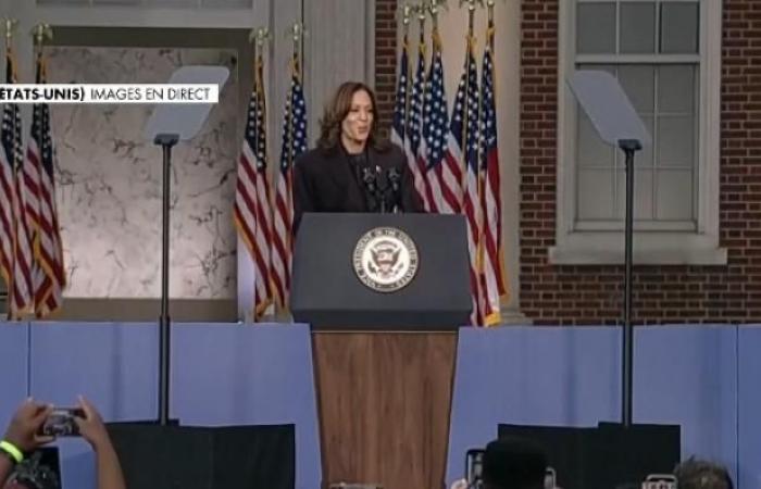 Guarda Kamala Harris che ieri sera finalmente è arrivata a riconoscere la sua sconfitta, ma senza mai ammettere il minimo errore o la minima responsabilità nel naufragio della sua campagna – Video