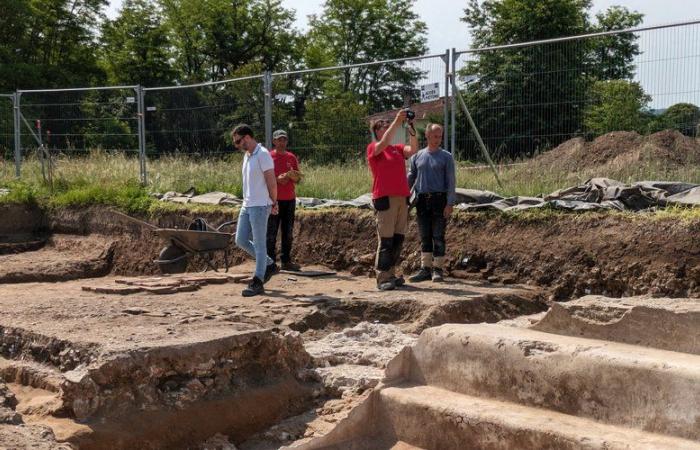 Terme romane di Eysses: l'Inrap conferma un'importante scoperta sulla storia di Villeneuve-sur-Lot