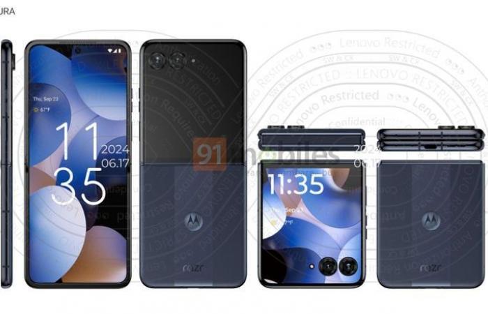 Motorola ha in stock un altro smartphone pieghevole