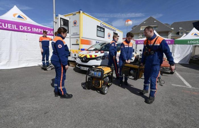 Berck: scopri il mondo della Protezione Civile questa domenica al Pas-de-Calais al Palais des Sports