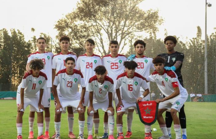 Marocco U17: Nabil Baha convoca 20 giocatori per il campionato UNAF