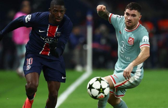 Il Parigi entra in zona rossa: il PSG crolla nei secondi finali contro l’Atlético Madrid