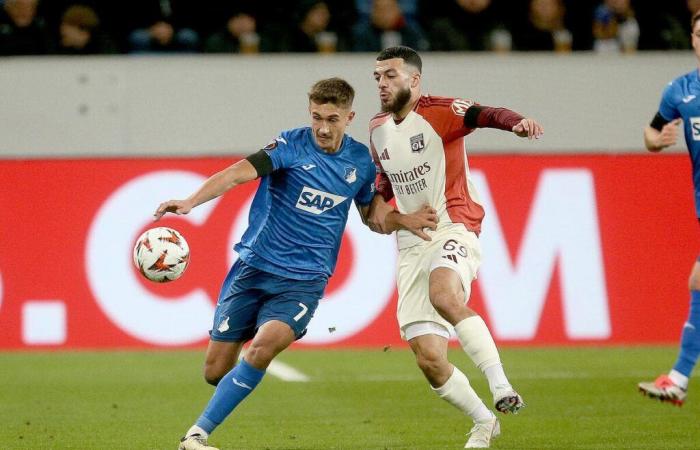 EL: L'OL ha rinunciato alla vittoria in un finale pazzesco alla partita di Hoffenheim