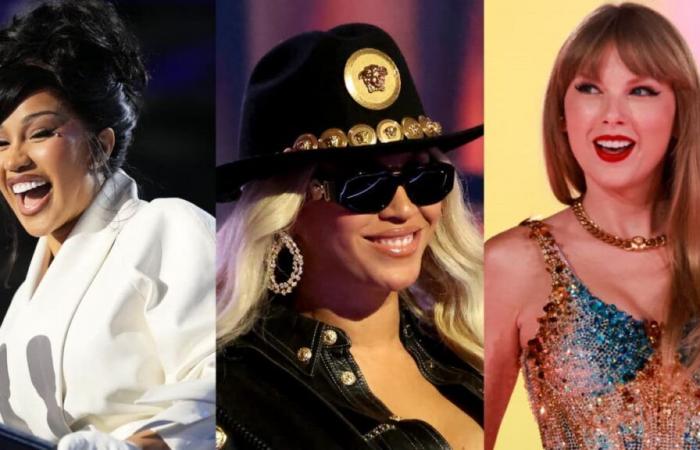 Beyoncé, Taylor Swift o Cardi B, queste le star che non bastavano