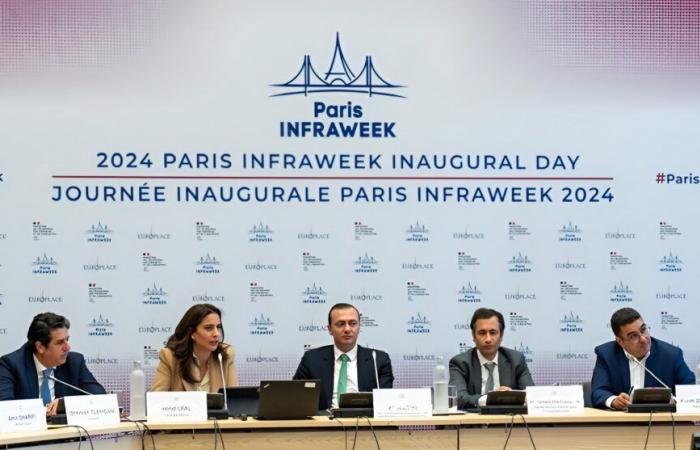 Il Marocco sotto i riflettori durante la giornata inaugurale della Paris Infraweek 2024 – Le1