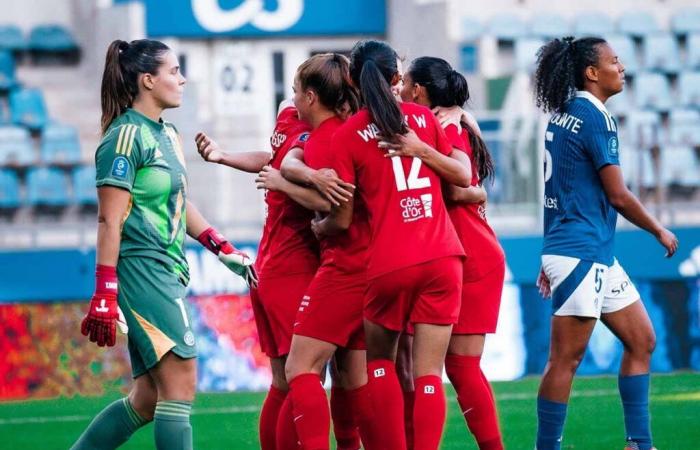 La squadra femminile del Dijon FCO minacciata dal club?