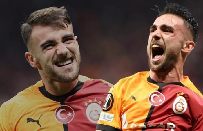 Tempesta di Yunus Akgün al Galatasaray! Grande prestazione in Europa League-Galatasaray