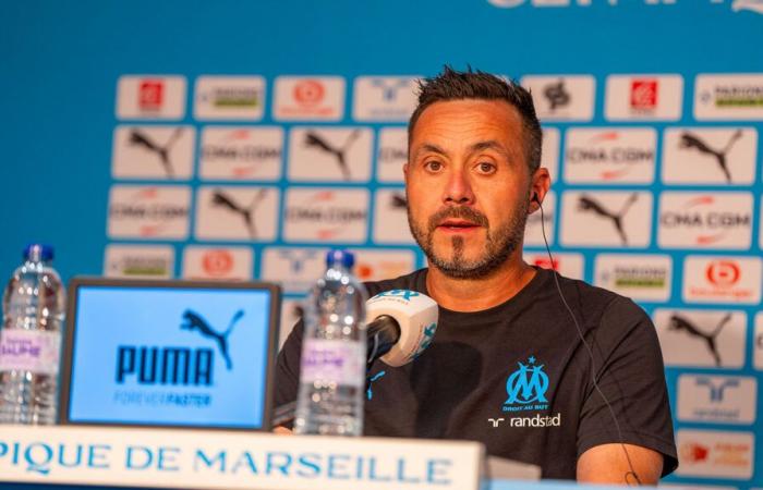 OM-Auxerre: La conferenza stampa