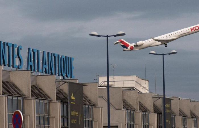 l'escursione di pista di un aereo simulata durante un'esercitazione “su larga scala”.