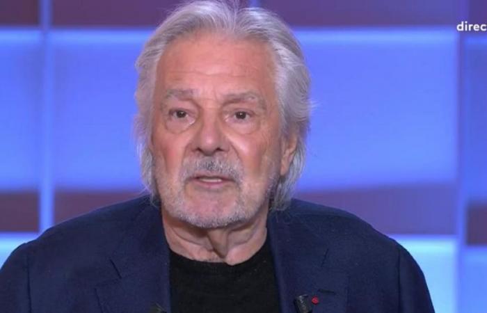 Pierre Arditi infastidito su France 5 di Anne-Elisabeth Lemoine