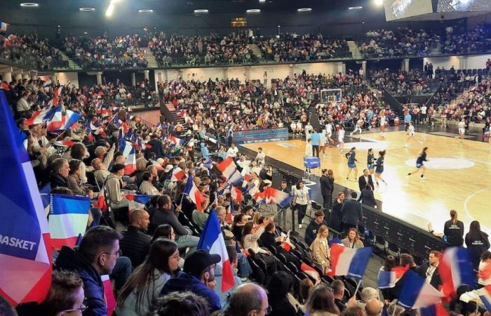 Basket – Francia-Israele a Caen (94-52): “siamo felici di vedere le ragazze da vicino”