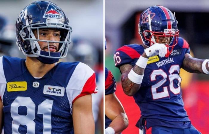 Alouettes: Austin Mack era assente dagli allenamenti e Tyrice Beverette viene finalmente premiato