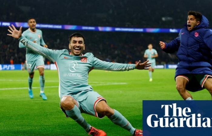 Champions League: l'Atlético lascia il PSG in difficoltà mentre Musiala risolleva il Bayern | Lega dei Campioni