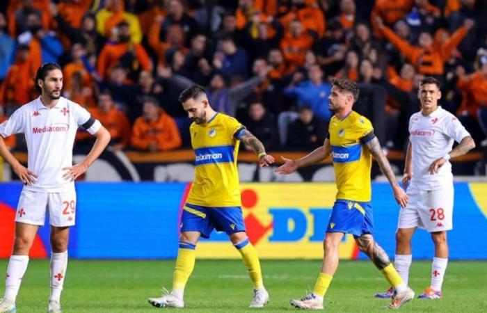 Apoel-Fiorentina 2-1: gol di Donis, Abagna e Ikone