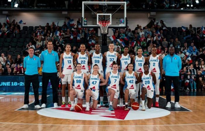 TGB Basket: Camille Droguet e Jess-Mine Zodia vincono con la squadra francese per la prima selezione