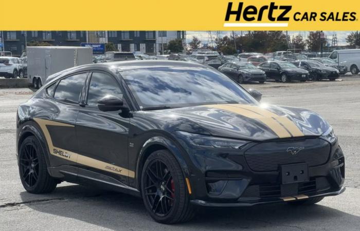 Hertz vende la sua Shelby Mustang Mach-E GT a prezzi interessanti