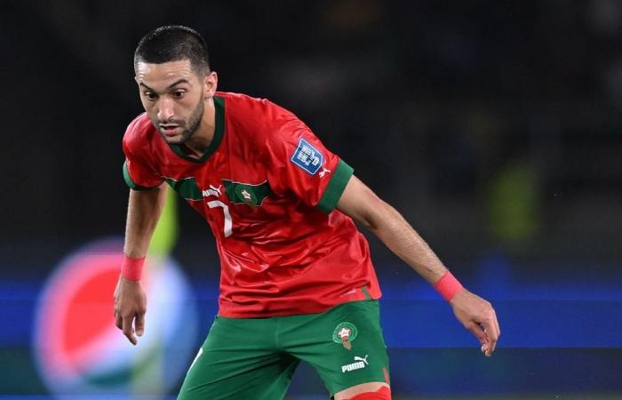 Hakim Ziyech punta al ritiro con il Marocco