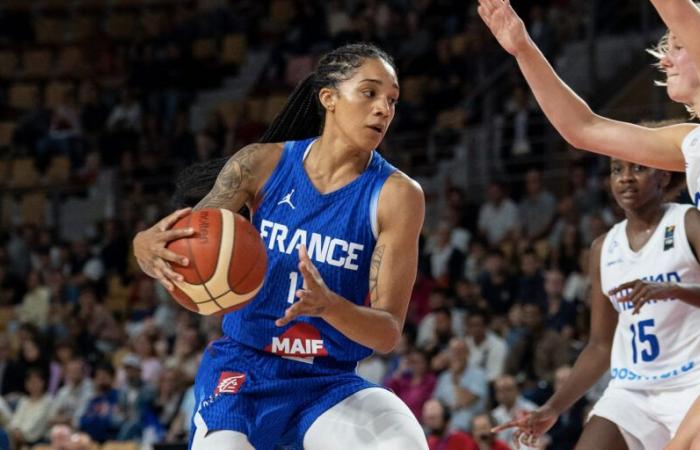 La squadra femminile francese affronterà Israele questa sera alle 21:10!