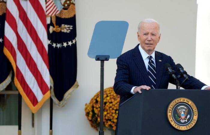 Joe Biden si impegna a una transizione “pacifica” con l’amministrazione Donald Trump