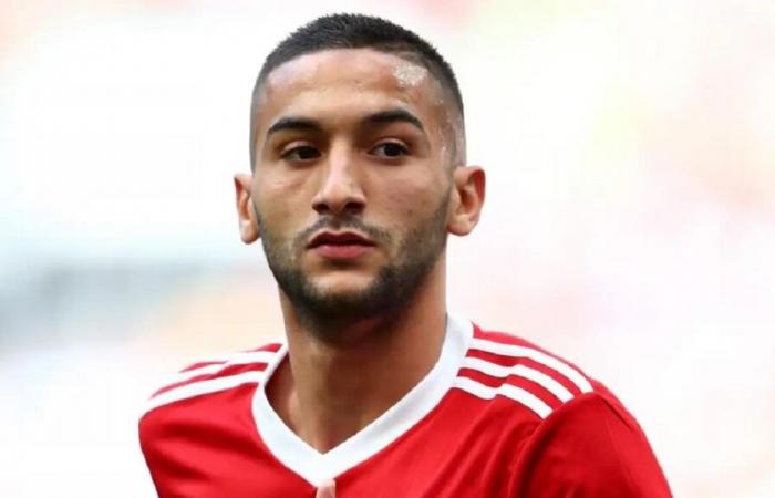 Ziyech viene severamente punito dal re!