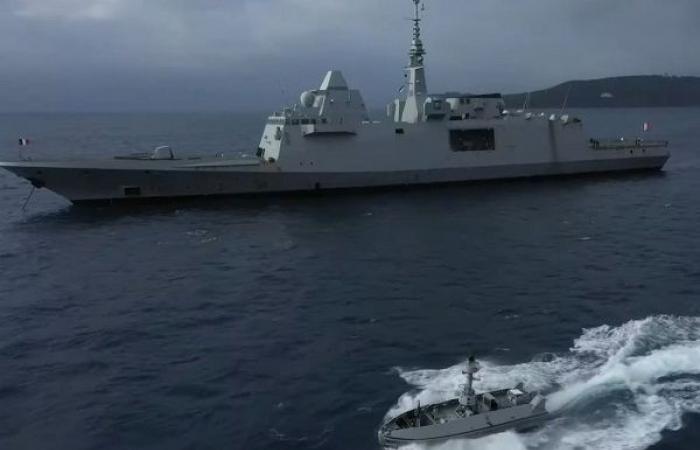 Il drone di superficie SeaQuest di Naval Group ha completato con successo i suoi primi test con una fregata della Marina francese