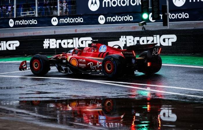 Formula 1 | La Ferrari ha sottovalutato alcuni parametri sotto la pioggia brasiliana