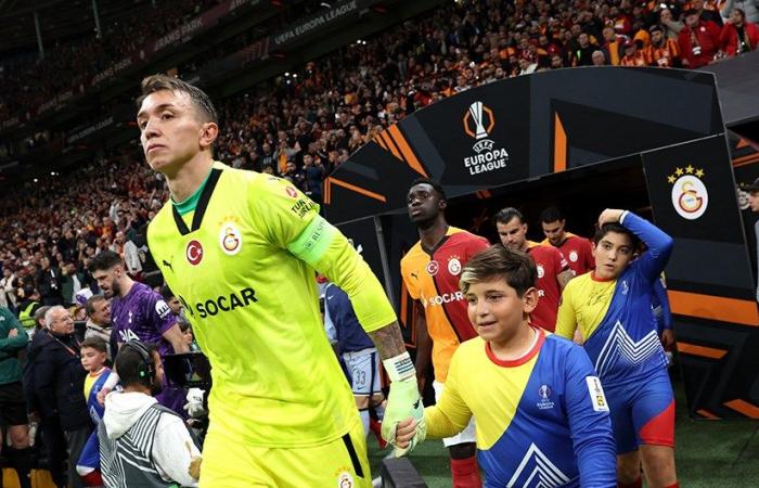 Fernando Muslera ha ottenuto la sua maglia in Europa – Last Minute Sports News