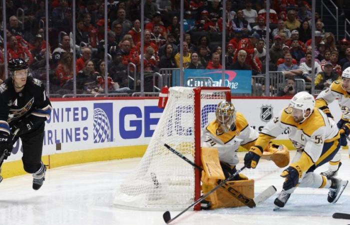 Nona sconfitta per Preds e Blackhawks – rts.ch