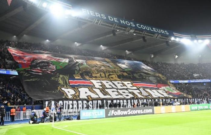 La UEFA non sanzionerà il PSG per lo striscione “Palestina libera” esposto prima della partita contro l'Atlético