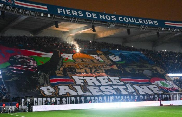 La UEFA spiega perché il tifo filo-palestinese degli ultras parigini non sarà sanzionato