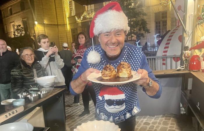 UZÈS Cyril Lignac ha cucinato un pranzo di Natale a basso prezzo