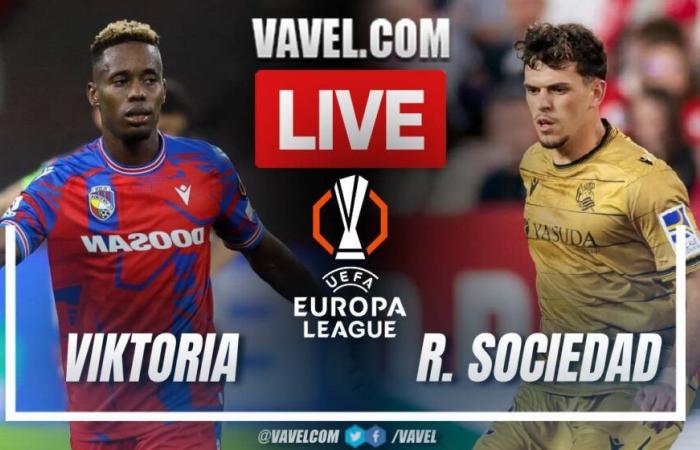 Gol e highlights: Viktoria Plzen – Real Sociedad 2-1 in UEFA Europa League | 7 novembre 2024