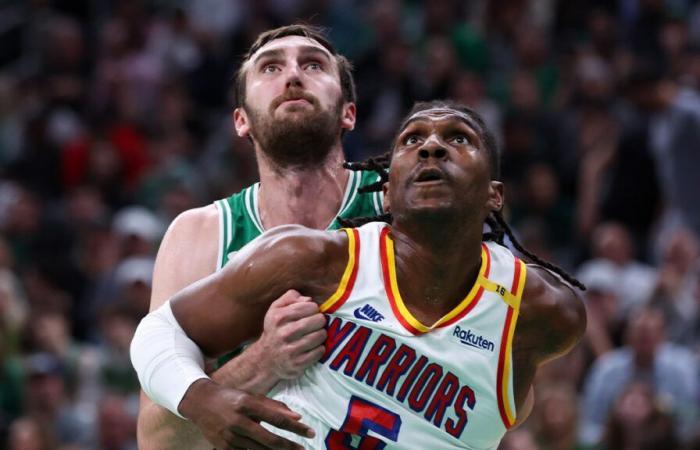 Kevon Looney offre una prestazione vintage nella vittoria dei Warriors contro i Celtics – NBC Sports Bay Area e California