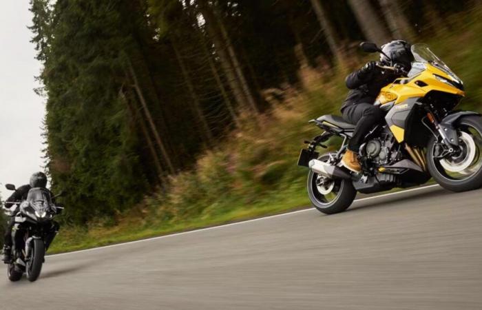 Test della Triumph Tiger Sport 800: viaggia e veloce!