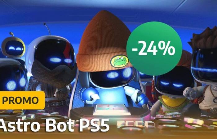 Il giorno dell’uscita di PS5 Pro, Astro Bot è -24% mentre ha una valutazione 18/20